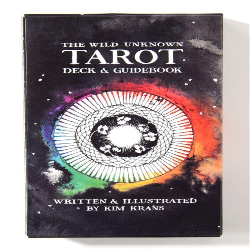 Enchanting Tarot Card English Deck With Stunning Visuals And Vivid Colors For Magic Games