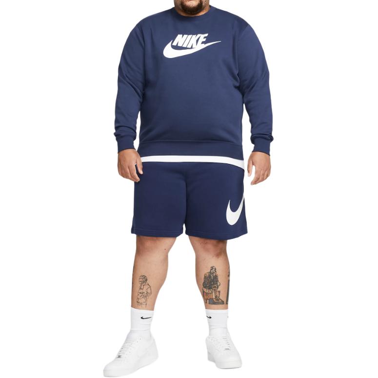 Nike Sportswear Club Fleece Men's Graphic Crew DQ4912-410