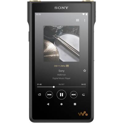 Sony Walkman 128 ГБ серии WM1 Оснащен Android Совместимость с кабелем DSDDSD Собственное воспроизведение Воспроизведение PCM Оснащен DSEE Ultimate DSD