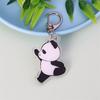 Животное Мультяшный Кулон Панда Мультяшная Панда Брелок Панда Акриловый Брелок Подарок для Леди Девушек