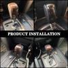Ручка КПП автомобиля Автоматическая Для Toyota Land Cruiser 200 FJ20 2008 2009 2010 2011 2012 2013 2014-2017 Ручка переключения передач Автомобильный стайлинг