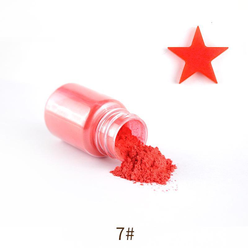 10 г жемчужной пудры с блестками и клеем для кристаллов с пигментом цвета русалки для самостоятельного изготовления.