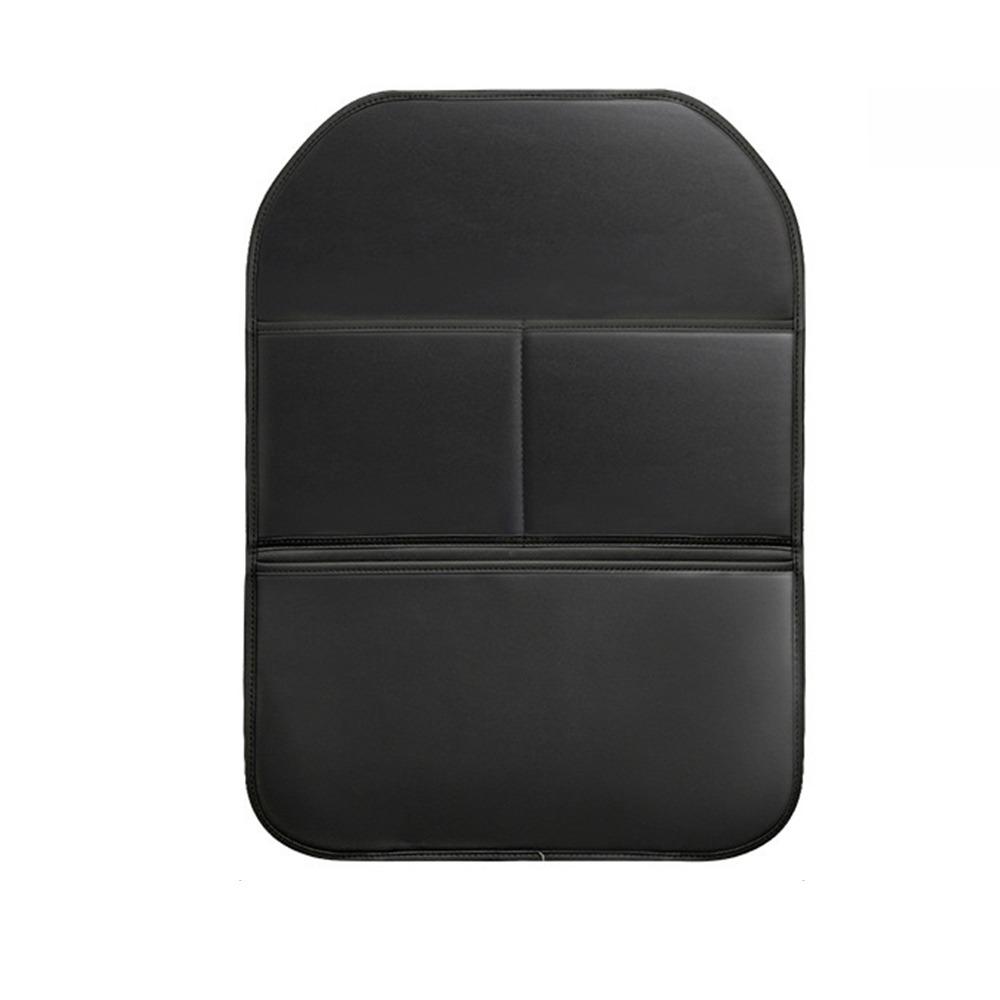 Waterproof Car Seat Backrest Protector Anti Slip Backrest Anti-kick Mat Children's Back Seat