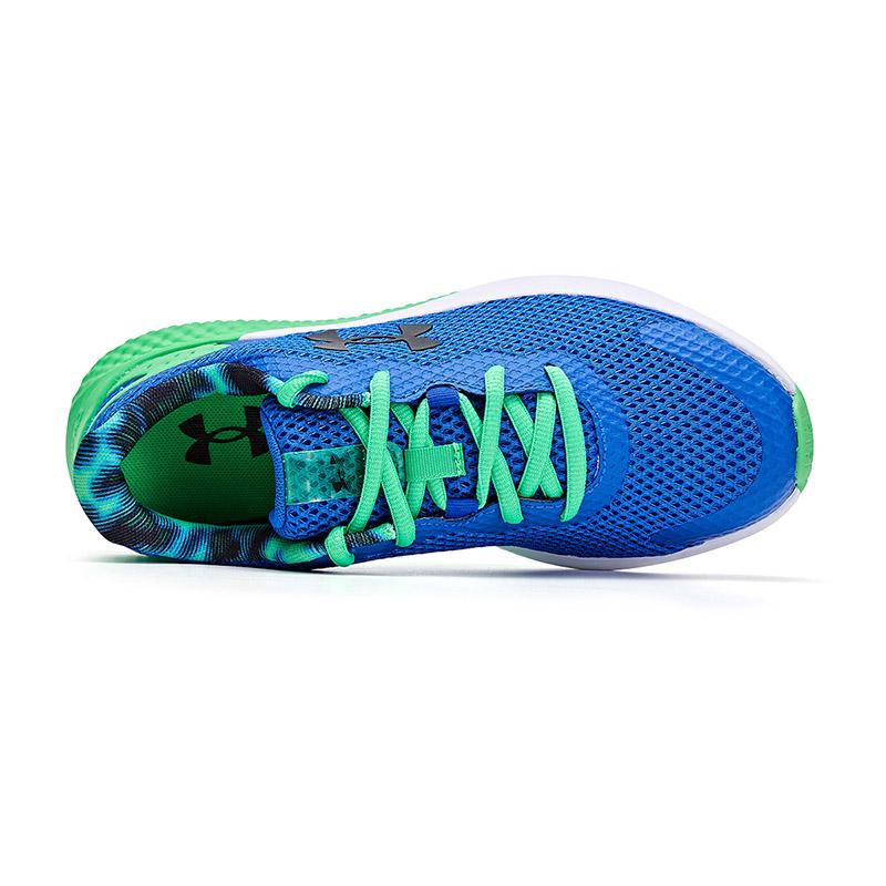 Under Armour Comfortable Low Top Kids Running Shoes Kids Running Shoes Royal-Blue 3026783-400