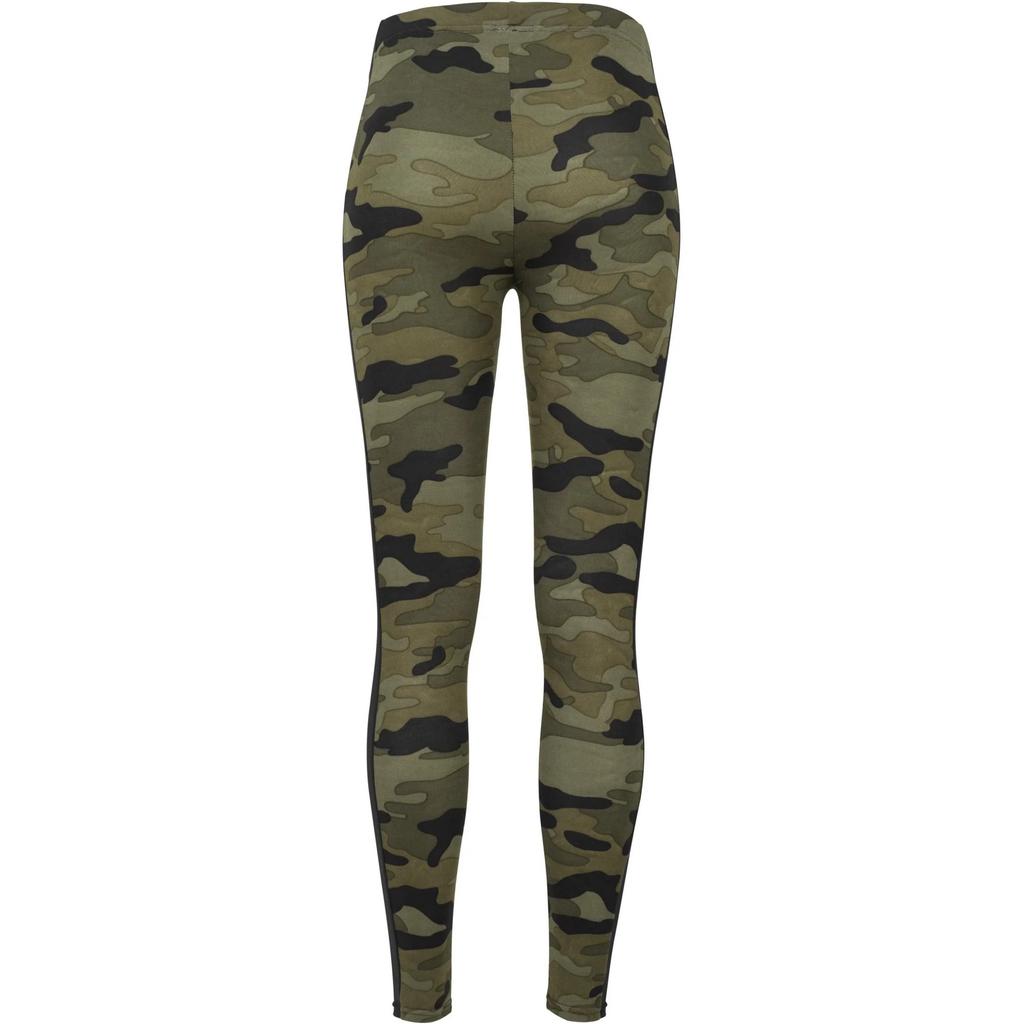 Urban Classics Womens/Ladies Camo Stripe Leggings
