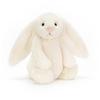 Jellycat Bashful Bunny M Плюшевая игрушка Сидящий Кролик Кремовый, 20 см,
