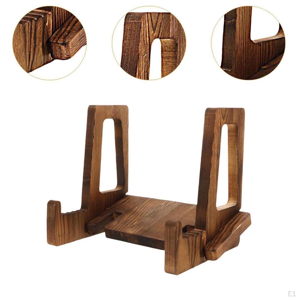 Подставка для записей, декоративная настольная деревянная регулируемая подставка для альбомов, мольберт для