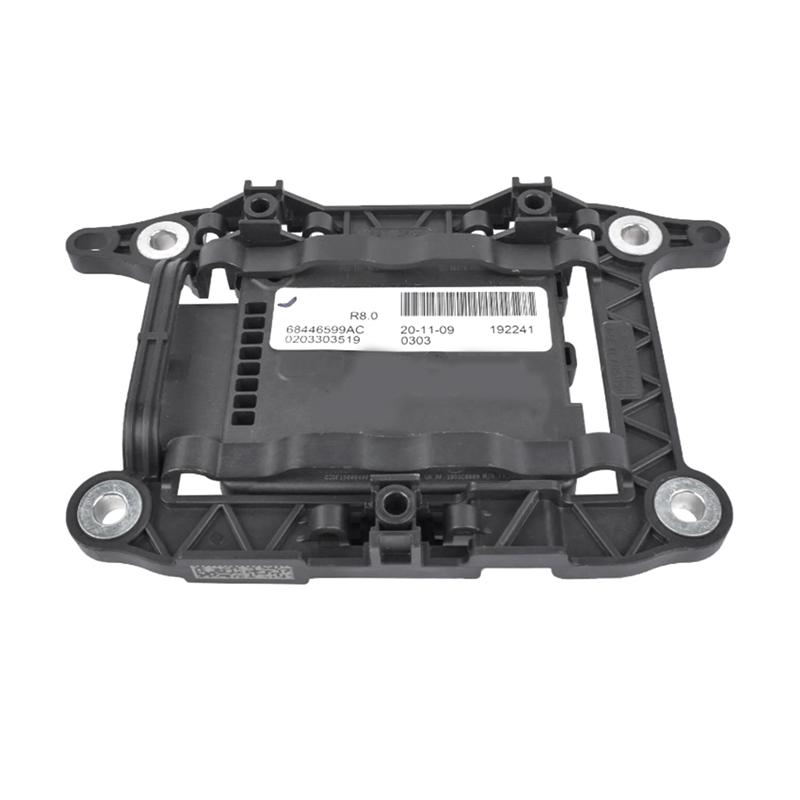 For Jeep Compass  Front Cruise Distance Radar Sensor ACC Probe Module W/Bracket 68446599AC 68621782AA 68578762AA-A87Q