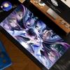 Колумбина Genshin Impact Коврик для мыши XXL Компьютерные аксессуары Большой коврик для клавиатуры и ноутбука Новинка Геймерский Игровой