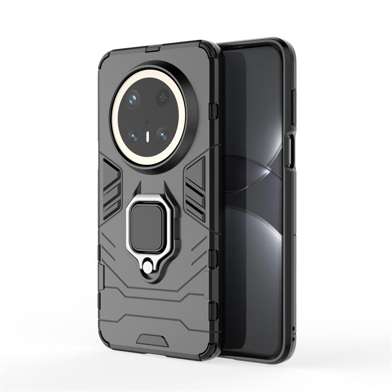 Для чехла Huawei Mate 70 Pro Чехол Huawei Mate 70 Pro Capa Бампер Противоударная Броня Магнитный Держатель-Кольцо Fundas Huawei Mate 70 Pro