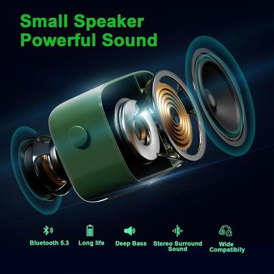 Мини ретро Bluetooth-динамик Hifi-звук Винтажная музыкальная шкатулка Беспроводной MP3-плеер Перезаряжаемый Поддержка TF-карты U-диска AUX