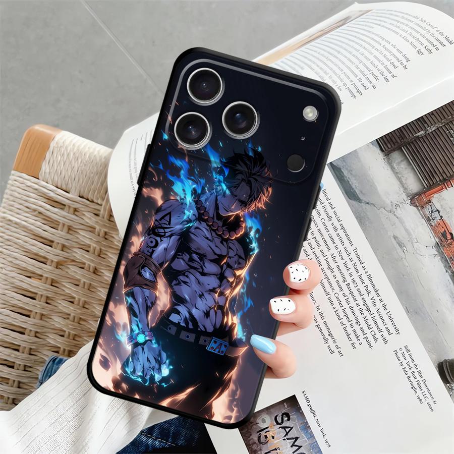 Чехол для телефона One Piece Zoro для iPhone 14 13 Mini 7 8 15 Plus 12 17 16 Pro Max X XS XR SE 11 17Air