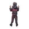 Streetwear Y2K Set Felpa con Cappuccio e Pantaloni della Tuta Stampa Trendy Pezzo Unico Giovani Adulti