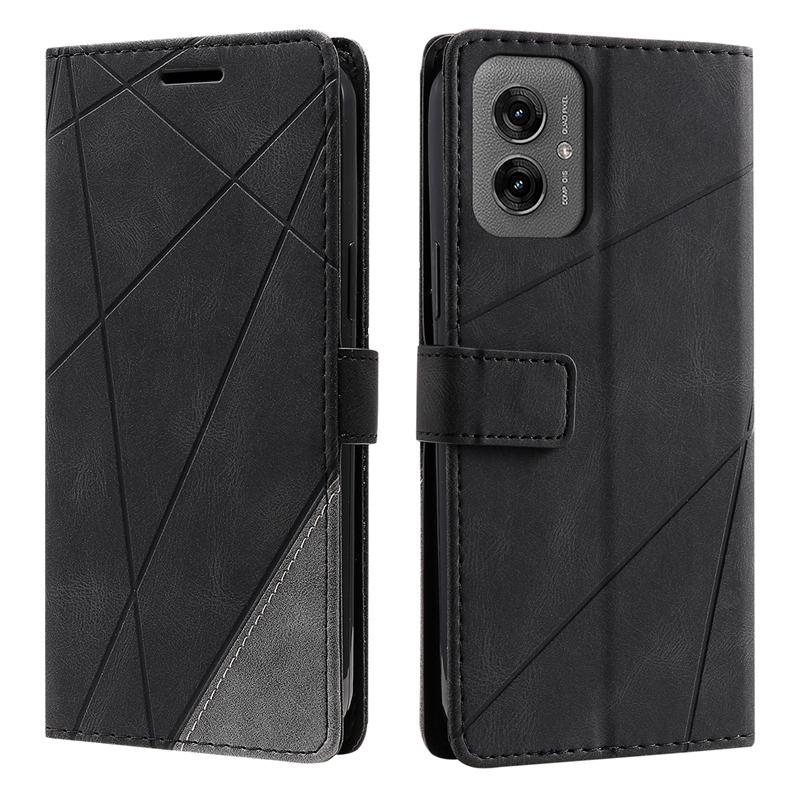 Для Coque Moto G85 G75 G55 чехол Роскошный флип-кошелек кожаный чехол для Funda Motorola MotoG85 G 85 G75 G55 G35 телефонные чехлы сумки