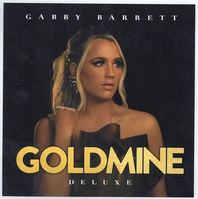 CD GABBY BARRETT - Goldmine 093624876380 Warner Music Na 2021 US Country Б/У