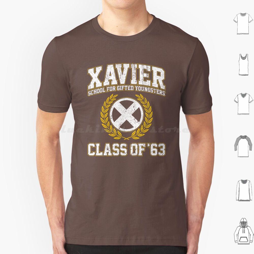 Xavier Class Of 63 Variant T Shirt Big Size 100 Cotton Comic Book Comics Comic Comic Books Graphic Novels Movie Tv