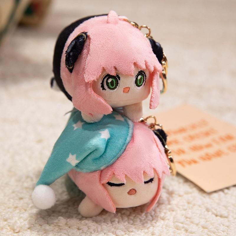 X Short Anya Plush Doll With Soft Pp Cotton For Gift For Teens