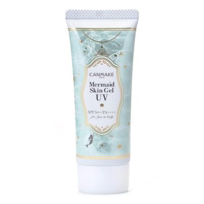 Гель для кожи русалки UV C01 CICA Mint Sunscreen SPF50+ PA++++, смываемый солнцезащитный крем для лица и тела
