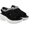 Shoetopia Girls War Black Sandal - 7 Uk (Girls-War-Black)