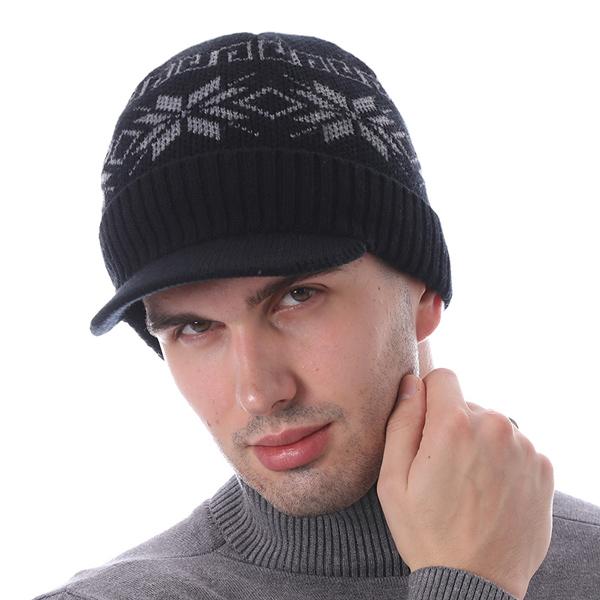 Зимние шапки для мужчин, вязаная шапка, шарф, шапки Skullies, шапка, мужская теплая шея, толстая Балаклава, женская зимняя шапка, кепка