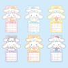 Sanrio Cinnamoroll Вырезной календарь 2026 Япония НОВЫЙ Персонажи Sanrio