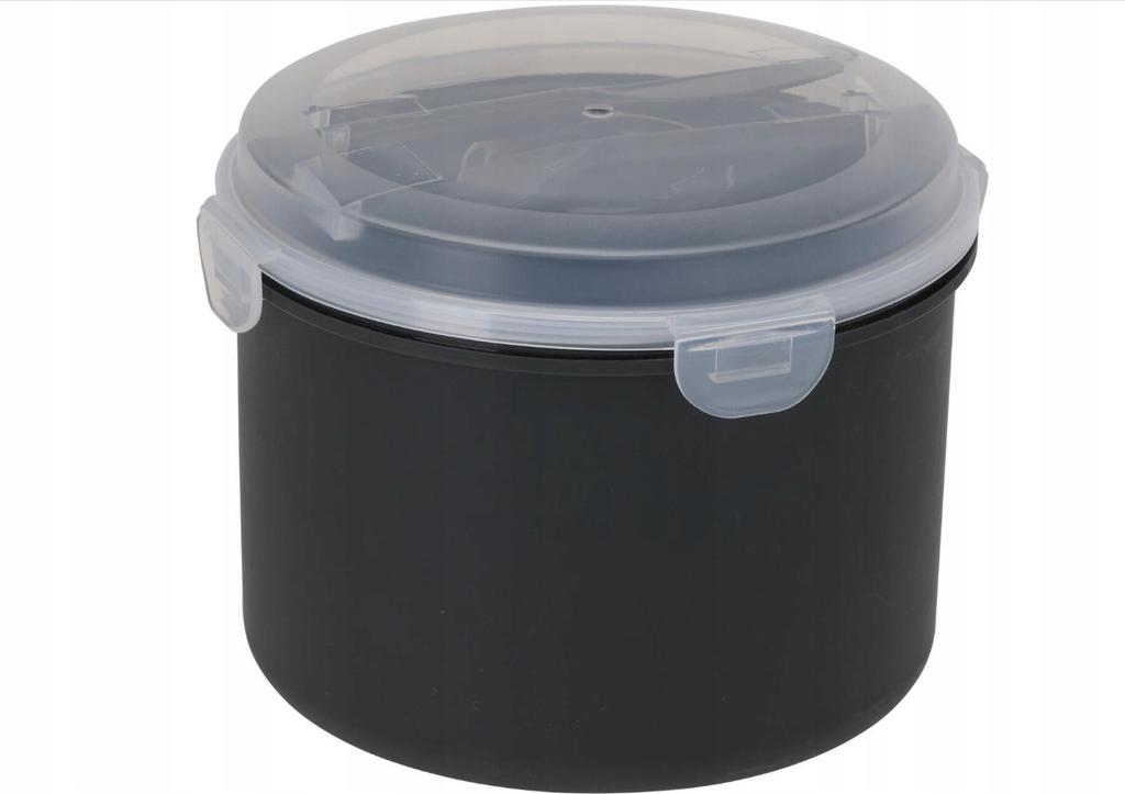 Lunchbox Food Container Set with Sauce Cup & Cutlery