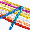 2/5/10M Meetee 15mm Sequin Lace Braided Band Ribbon Trim Sewing Clothes Stage Dress Wedding Tape Decor Laces Fabric Accessories