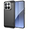 MOFI JK TPU Series-1 для Xiaomi 15 Pro Чехол с текстурой из углеродного волокна TPU Мягкий чехол для телефона