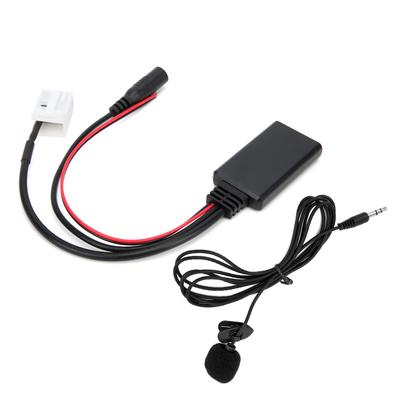 DC 12V автомобильный аудиокабель AUX Bluetooth 5.0 адаптер замена для Benz W169 W221 W251 W245