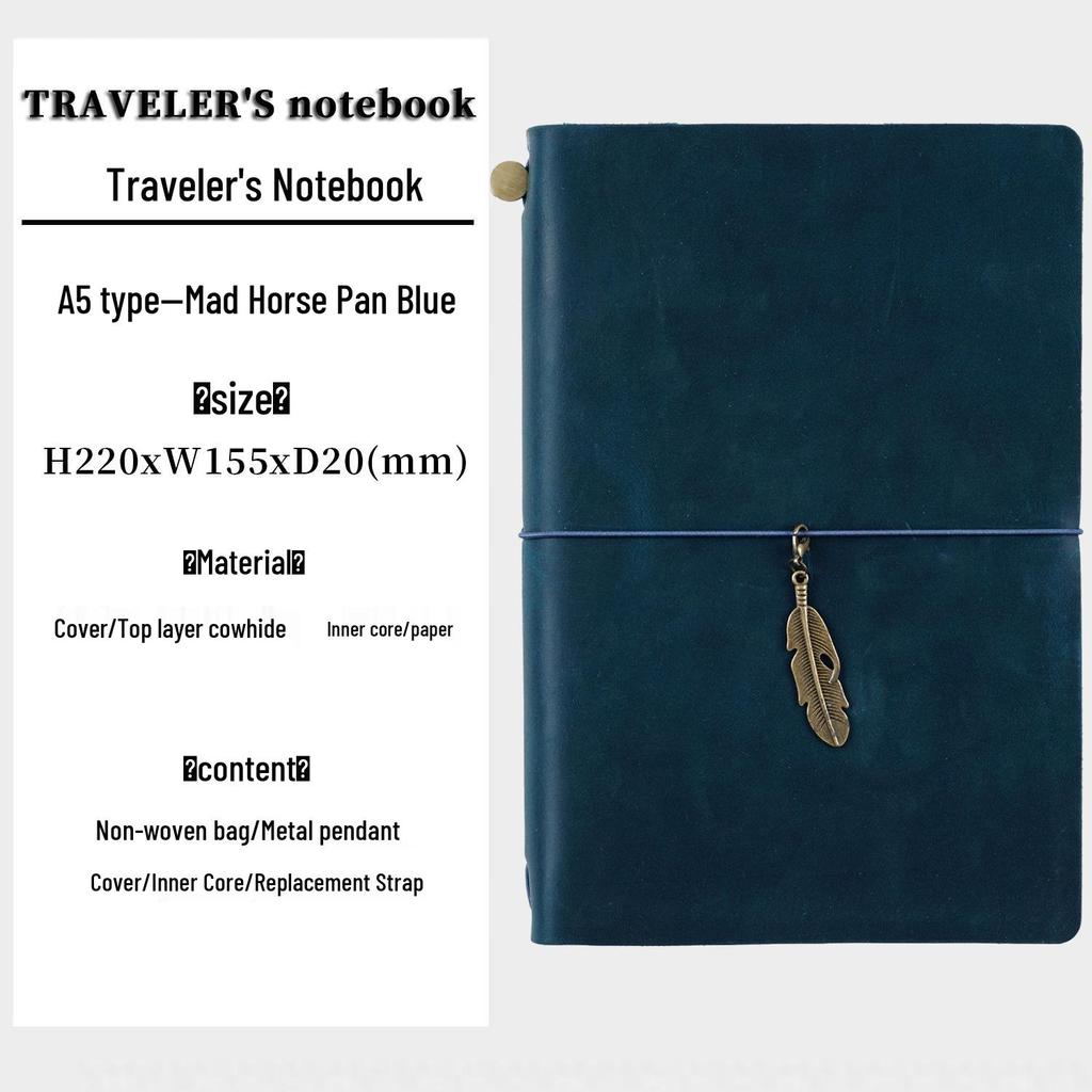 Дневник путешествий по Теннесси: Блокнот ручной работы из винтажной коровьей кожи