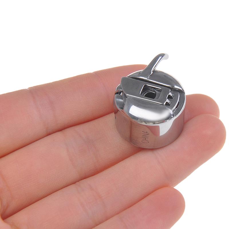 Серебряный металлический швейная машина, шпульный чехол, аксессуары для швейных машин