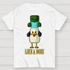 Like A Boss 100% Cotton Summer Casual Cool Loose T-Shirt