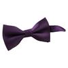 Slim Classic Ties Solid Color Men Ties Simple Bowknot Bowtie  Bridegroom