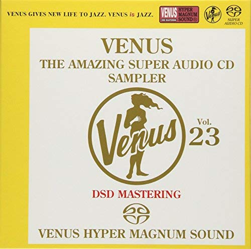 Venus The Amazing Sacd Sampler 23 / Various