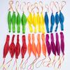 32Pcs Heavy Duty Latex Balloons Bounce Punching Balloons with Hole Rubber Handle Party Balloons Kids Birthday Party Wedding Decor