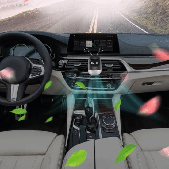 Авто автомобиль мини-качели робот воздуховыпускное отверстие парфюмерный диффузор освежитель декор