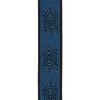 Vingate Strap Collection Blue Suns 50PW04 Guitar Strap D'Addario