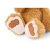 NICI Niki Plush Classic Bear 2023 Bear Milo 25cm Honey Color Brown Beige