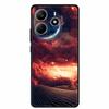 Для Redmi Note 14 4G ГЛОБАЛЬНЫЙ Чехол Животные Мягкий Силиконовый ТПУ Чехлы для Телефона Задняя Крышка для Xiaomi Redmi Note14 4G Защитник Coque