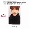 Seventeen Специальный альбом Director's Cut Официальная фотокарточка Фотокарточка KPOP K-POP