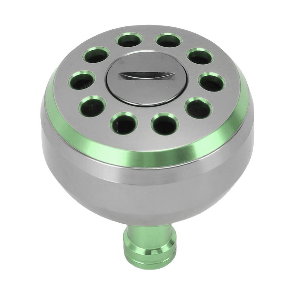 Fishing Reel Power Knob 38mm Aluminum Alloy Fishing Reel Replacement Handle Grip Fit for S A D Baitcasting Reel