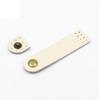 Buckle Latch Bag Lock Latch Suitcases Latch Leather Tip Buckle DIY Accessorie Leather Buckle Accessories