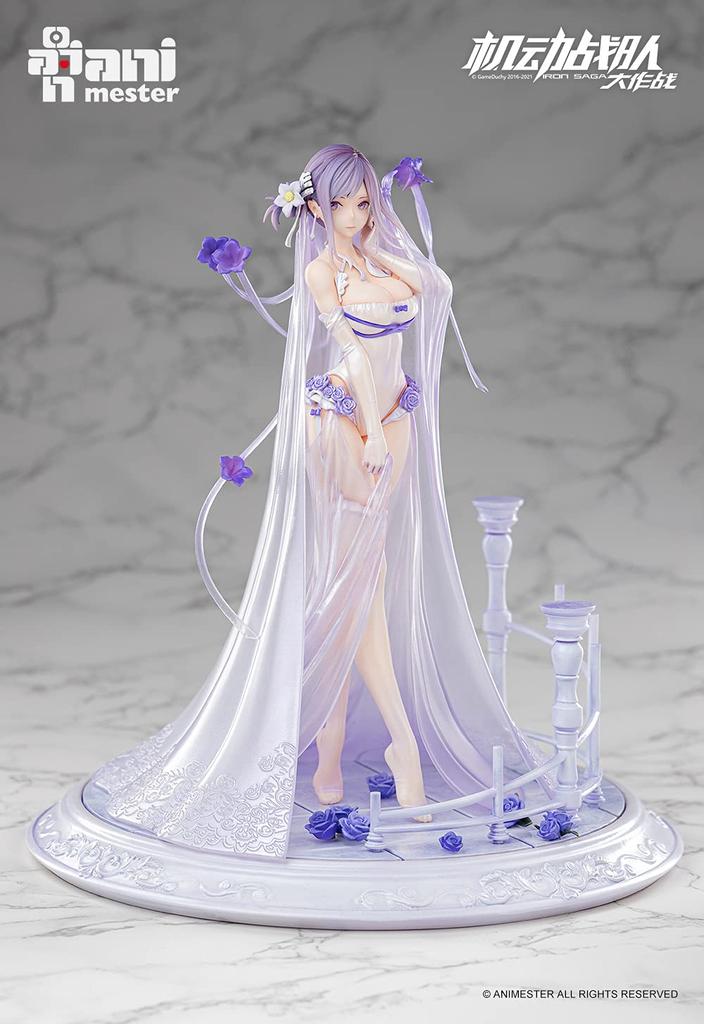 AniMester Mobile Sentai Iron Saga Teresa Bride масштабная покрашенная готовая фигурка Ver. 1/7 ПВХ и АБС