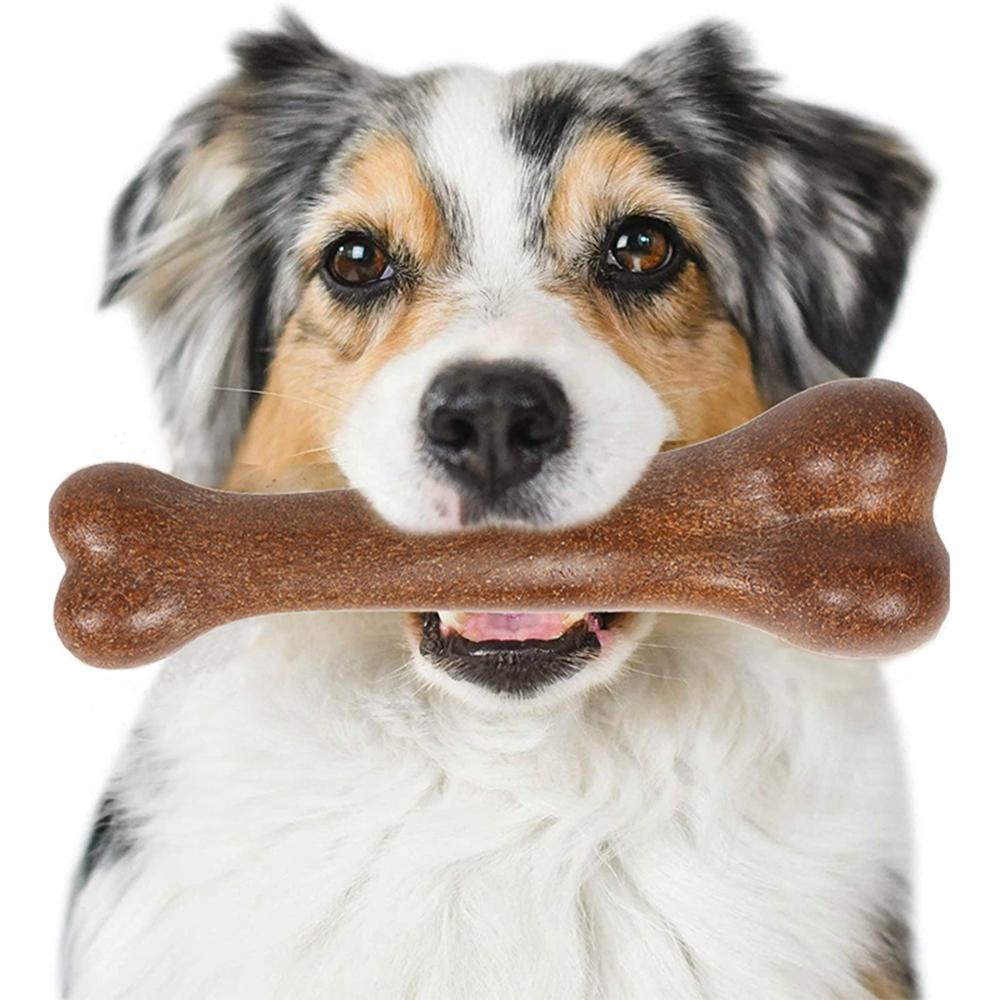 Durable Aggressive Pet Supplies Teeth Cleaning Tool Dog Bone Pet Toy Dog Chew Toy Puppy Bones