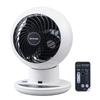 IRIS OHYAMA Circulator Fan AI Control 18 Tatami Mats Up Down Left Right Swing Circulator Eye White PCF-SCAI15T