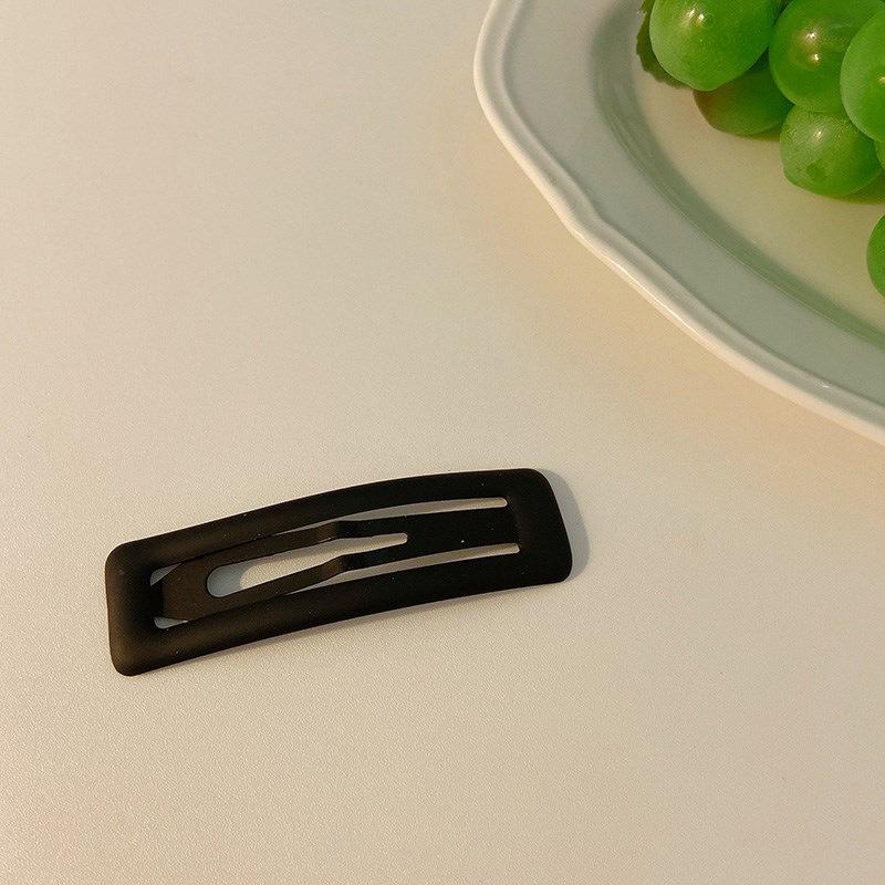 "Frosted Hairpin for Women: Back of Head and Side Bangs Clip"