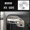 Стайлинг автомобиля, накладка на заднюю дверь, внешняя отделка из нержавеющей стали, модифицированная для BMW X5 G05, багажник, яркая полоса, украшение