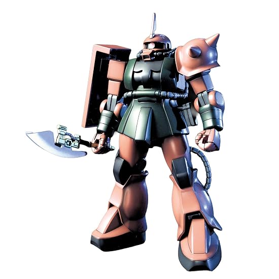 BANDAI SPIRITS HGUC 1/144 Zaku II (Garma Zabi Custom) (Mobile Suit Gundam)