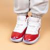 Кроссовки Air Jordan 11 Retro GS Cherry Kids Белый Черный Varsity-Red 378038-116