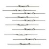 10-100Pcs N/O Reed Switch Magnetic Switch 2X14MM Vibration-resistance Normally Open Magnetic Induction Switch for Arduino DIYReplacement Sensors2